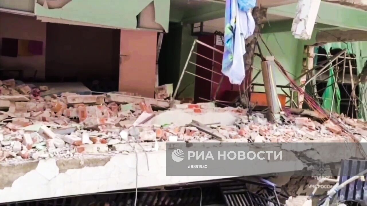 МЧС России ликвидируют последствия землетрясения в Мьянме