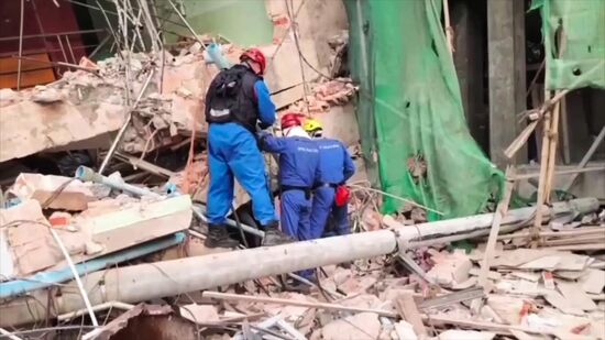 МЧС России ликвидируют последствия землетрясения в Мьянме