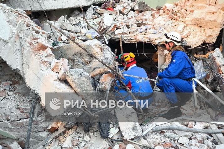 МЧС России ликвидирует последствия землетрясения в Мьянме