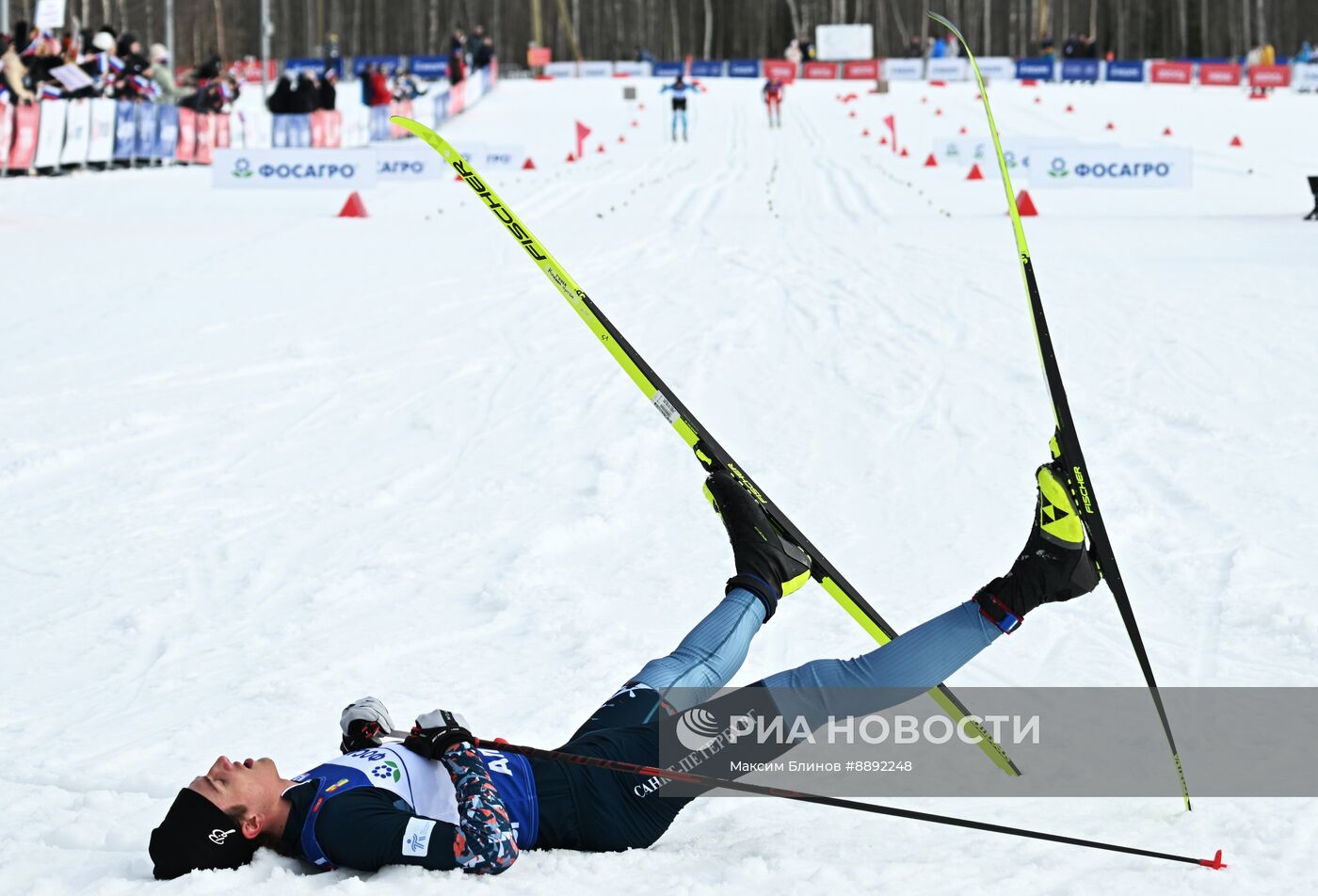 Лыжные гонки. Финал Кубка России. Мужчины. Классический стиль