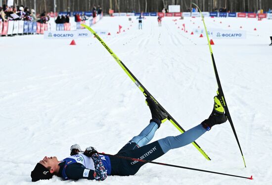 Лыжные гонки. Финал Кубка России. Мужчины. Классический стиль