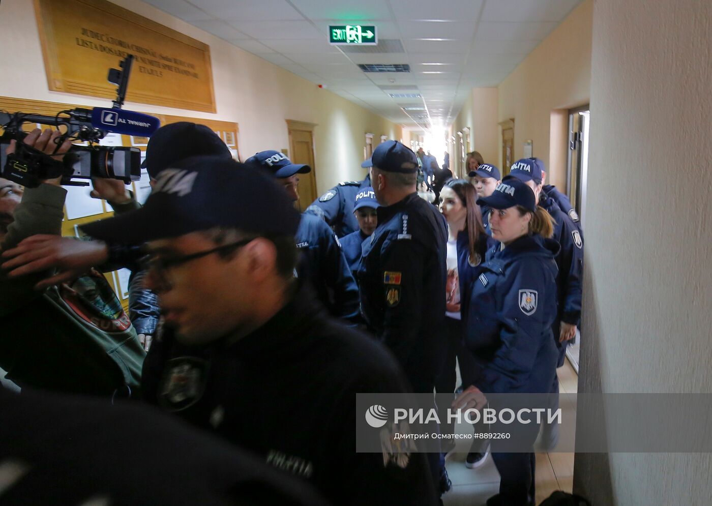 Суд по делу главы Гагаузии Е. Гуцул