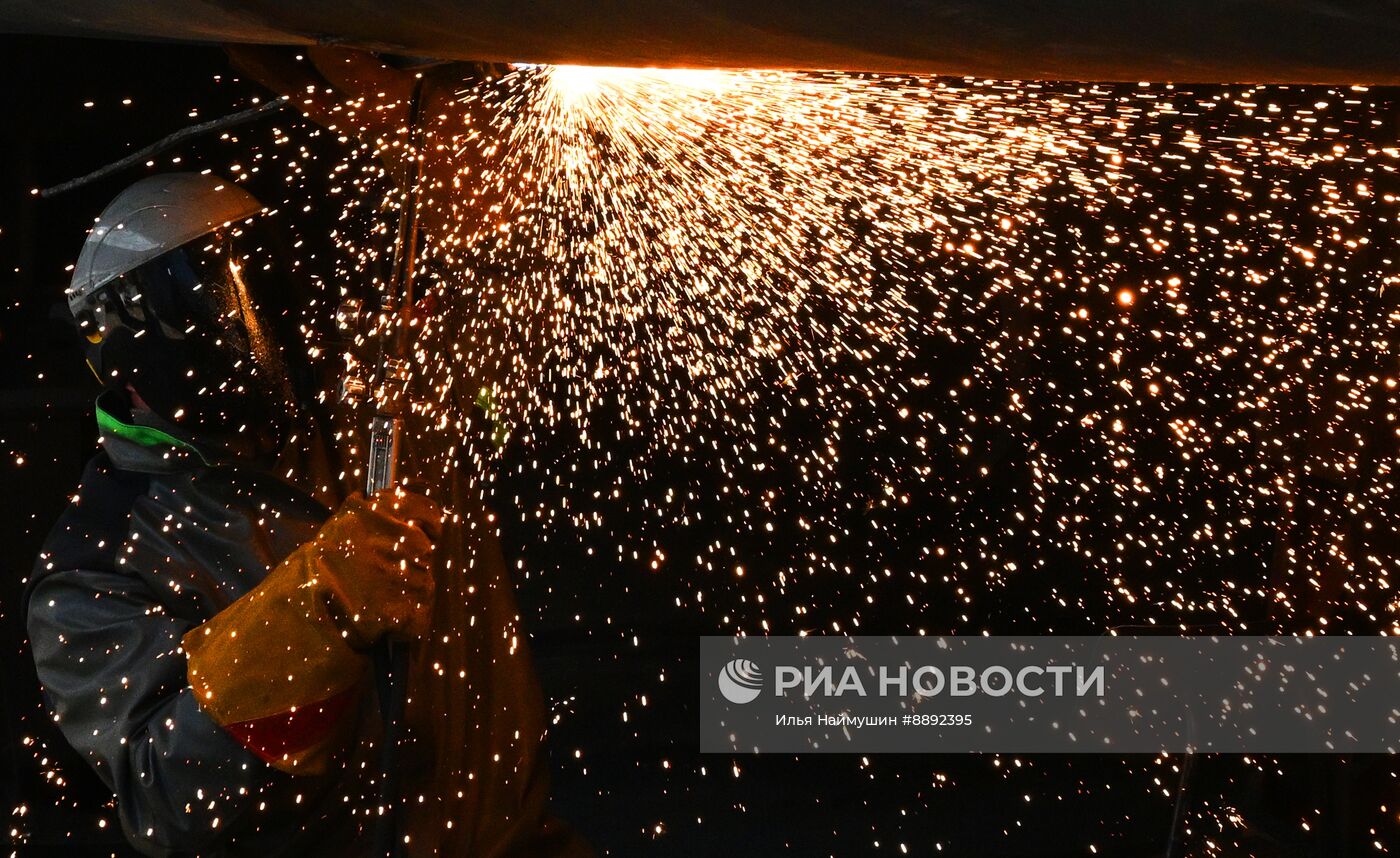 Подготовка к летней речной навигации в Красноярске