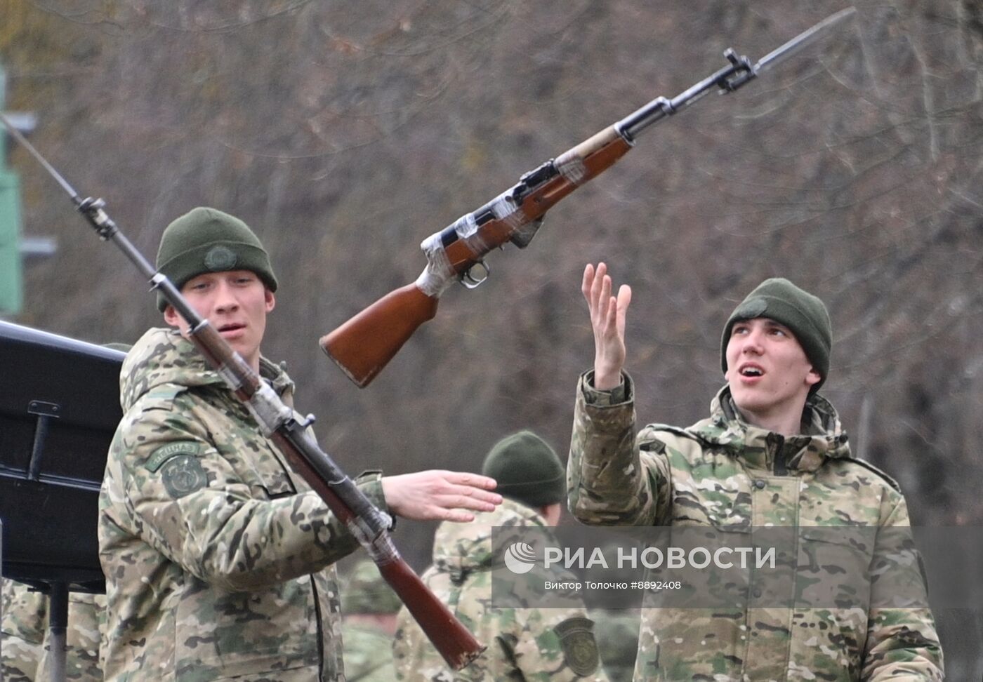 Репетиция парада ко Дню Победы в Минске