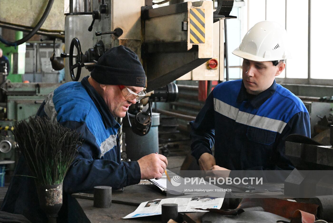 Подготовка к летней речной навигации в Красноярске