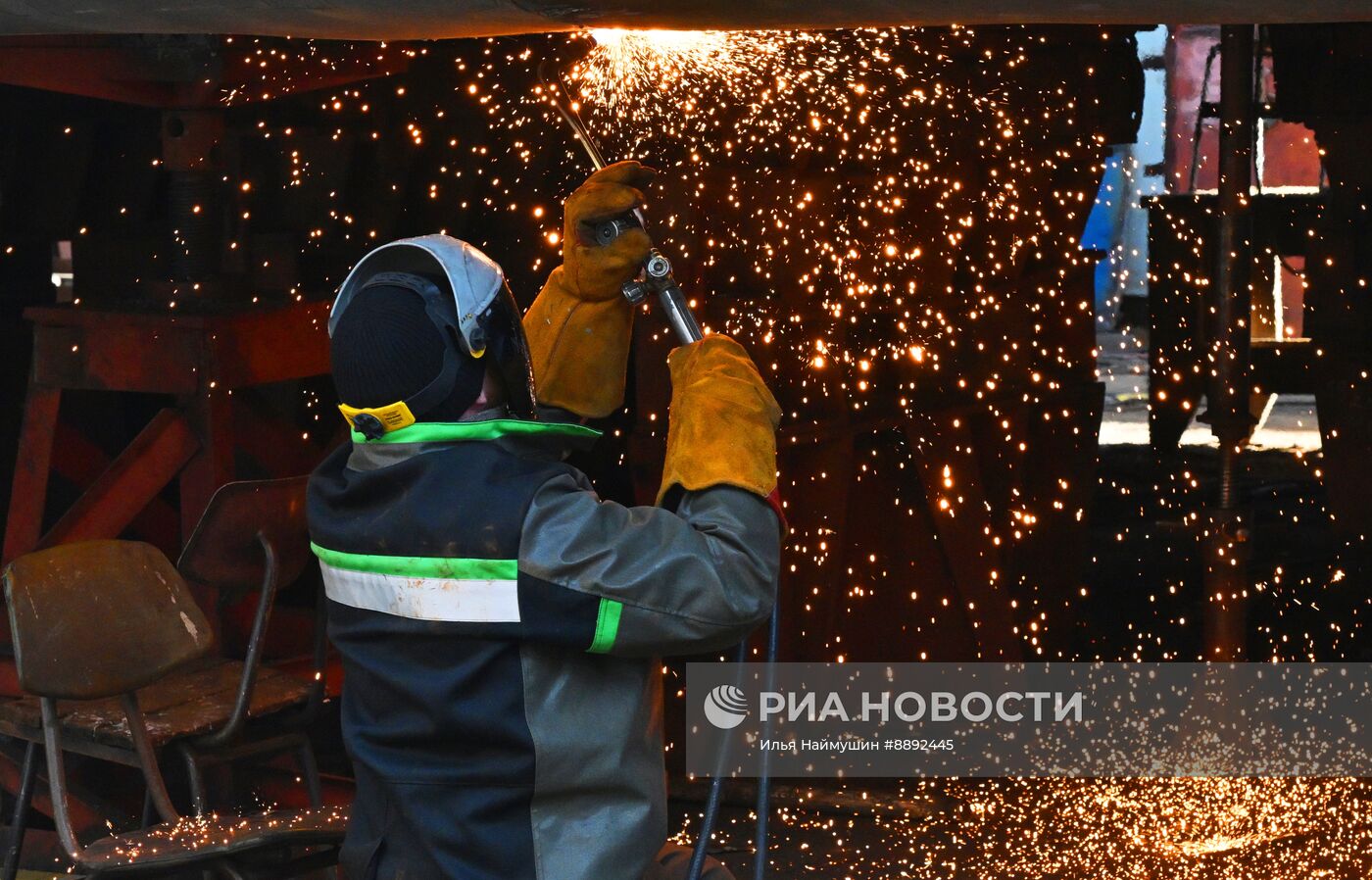 Подготовка к летней речной навигации в Красноярске