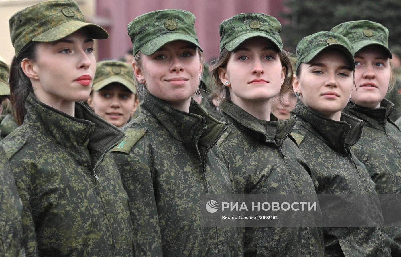 Репетиция парада ко Дню Победы в Минске