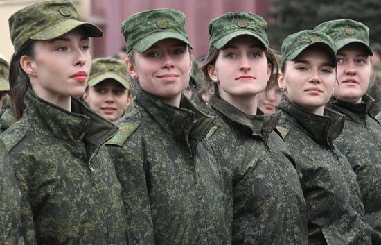 Репетиция парада ко Дню Победы в Минске