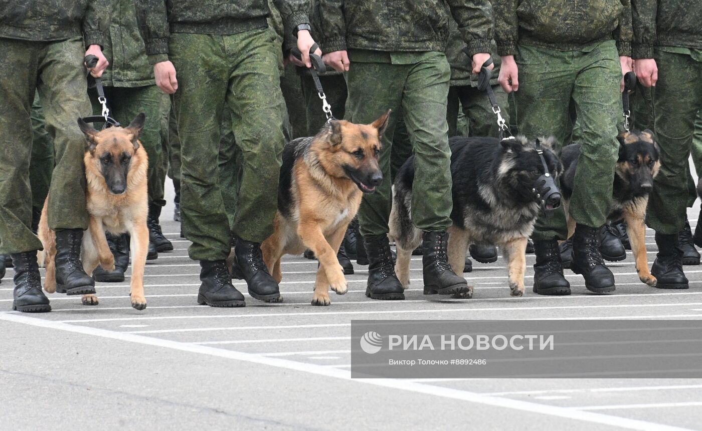 Репетиция парада ко Дню Победы в Минске