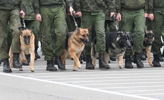 Репетиция парада ко Дню Победы в Минске