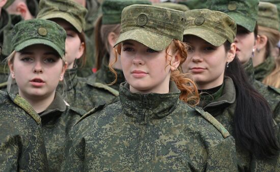 Репетиция парада ко Дню Победы в Минске