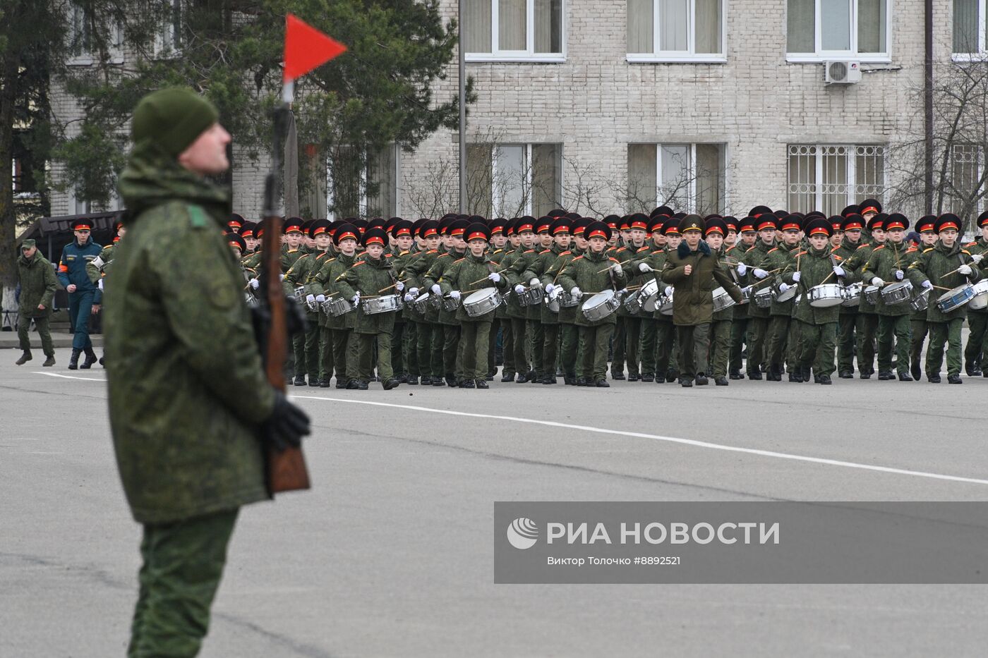 Репетиция парада ко Дню Победы в Минске