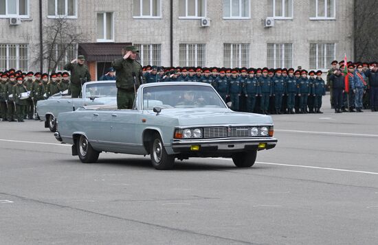 Репетиция парада ко Дню Победы в Минске