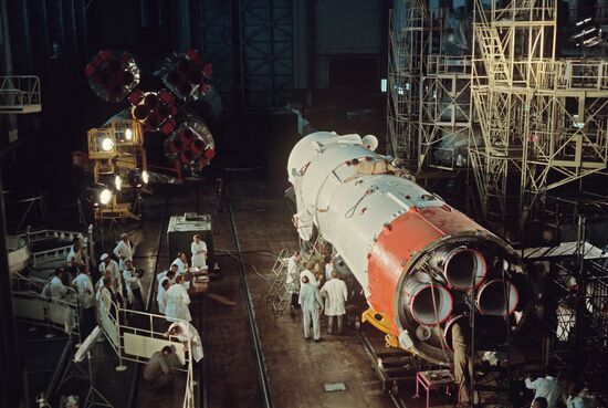 Монтажно-испытательный комплекс (МИК)