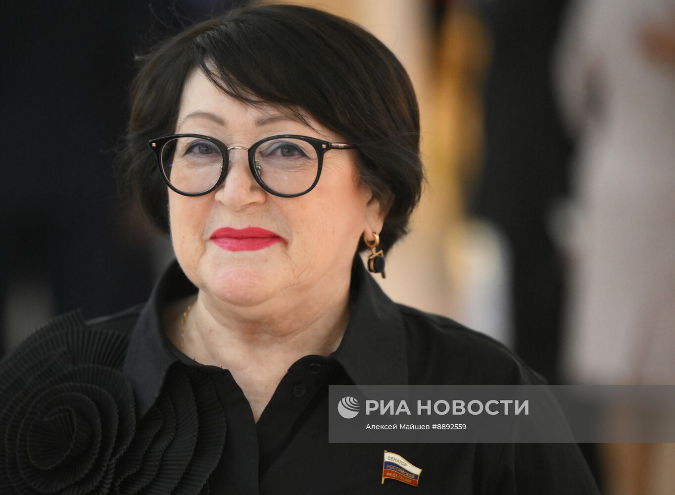 Заседание Совета Федерации РФ