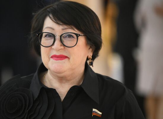 Заседание Совета Федерации РФ