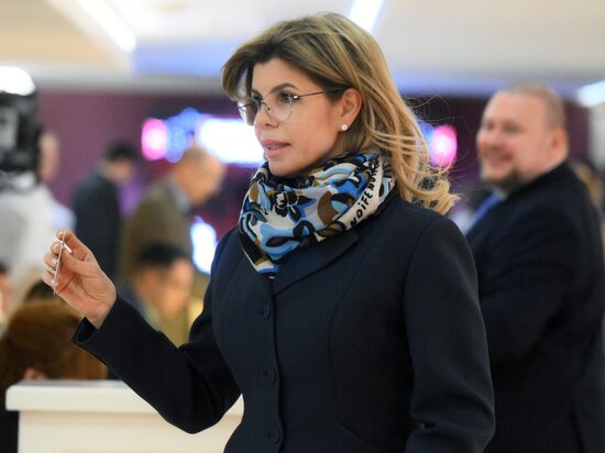 Заседание Совета Федерации РФ