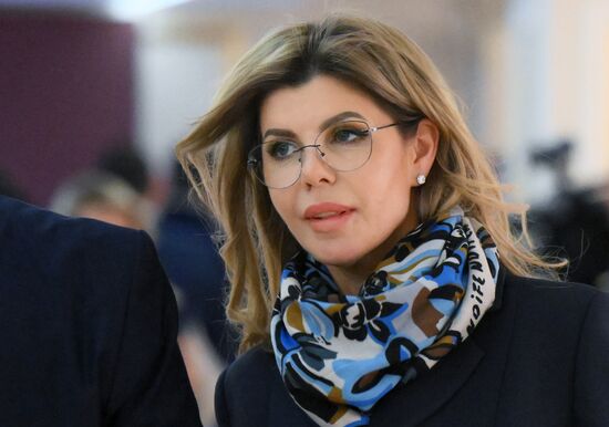 Заседание Совета Федерации РФ