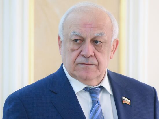 Заседание Совета Федерации РФ