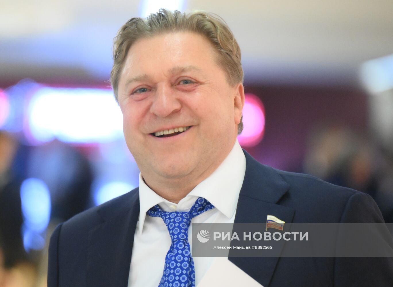 Заседание Совета Федерации РФ