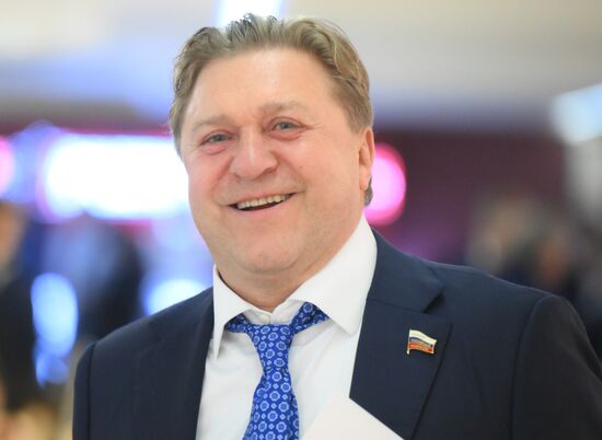 Заседание Совета Федерации РФ