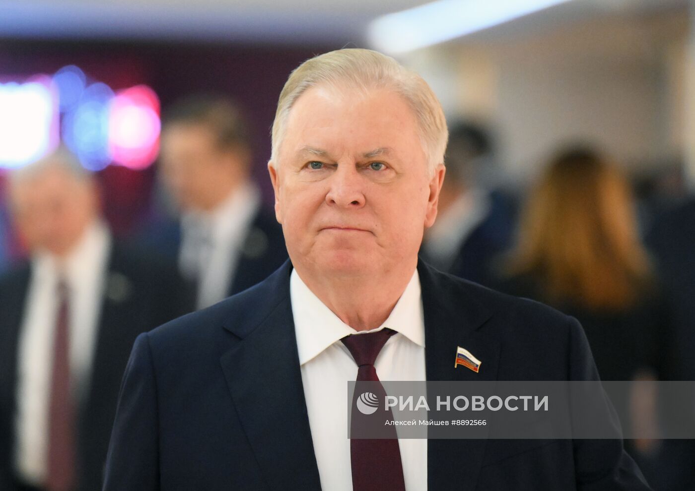 Заседание Совета Федерации РФ