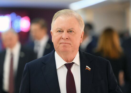 Заседание Совета Федерации РФ