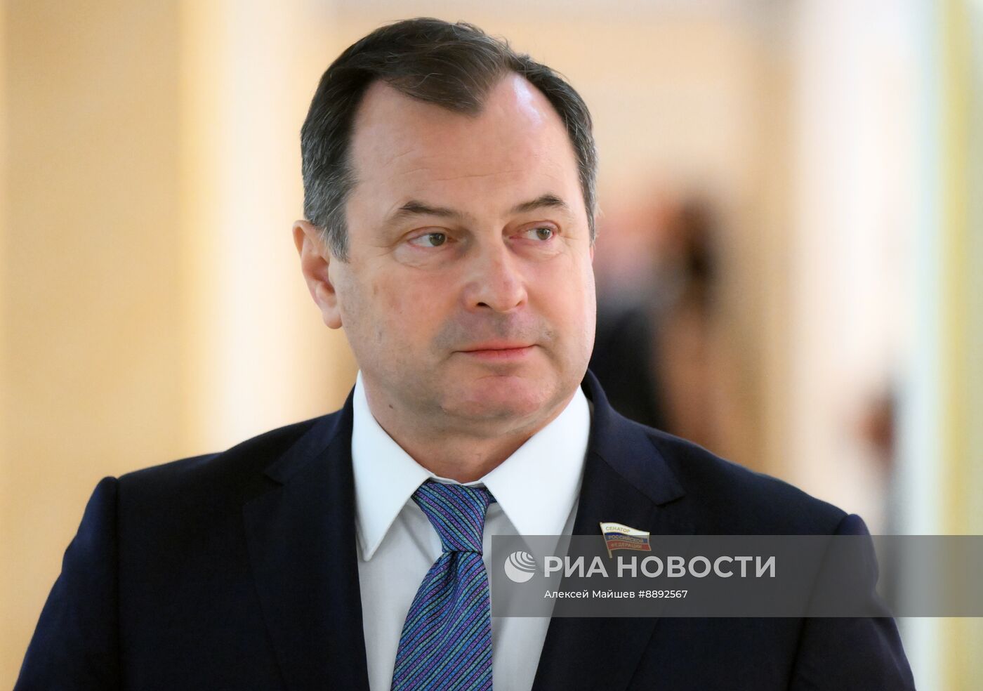 Заседание Совета Федерации РФ