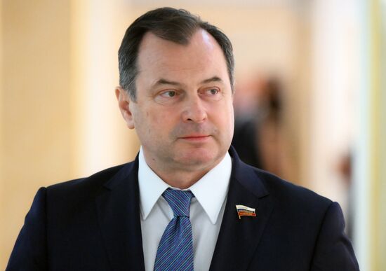 Заседание Совета Федерации РФ