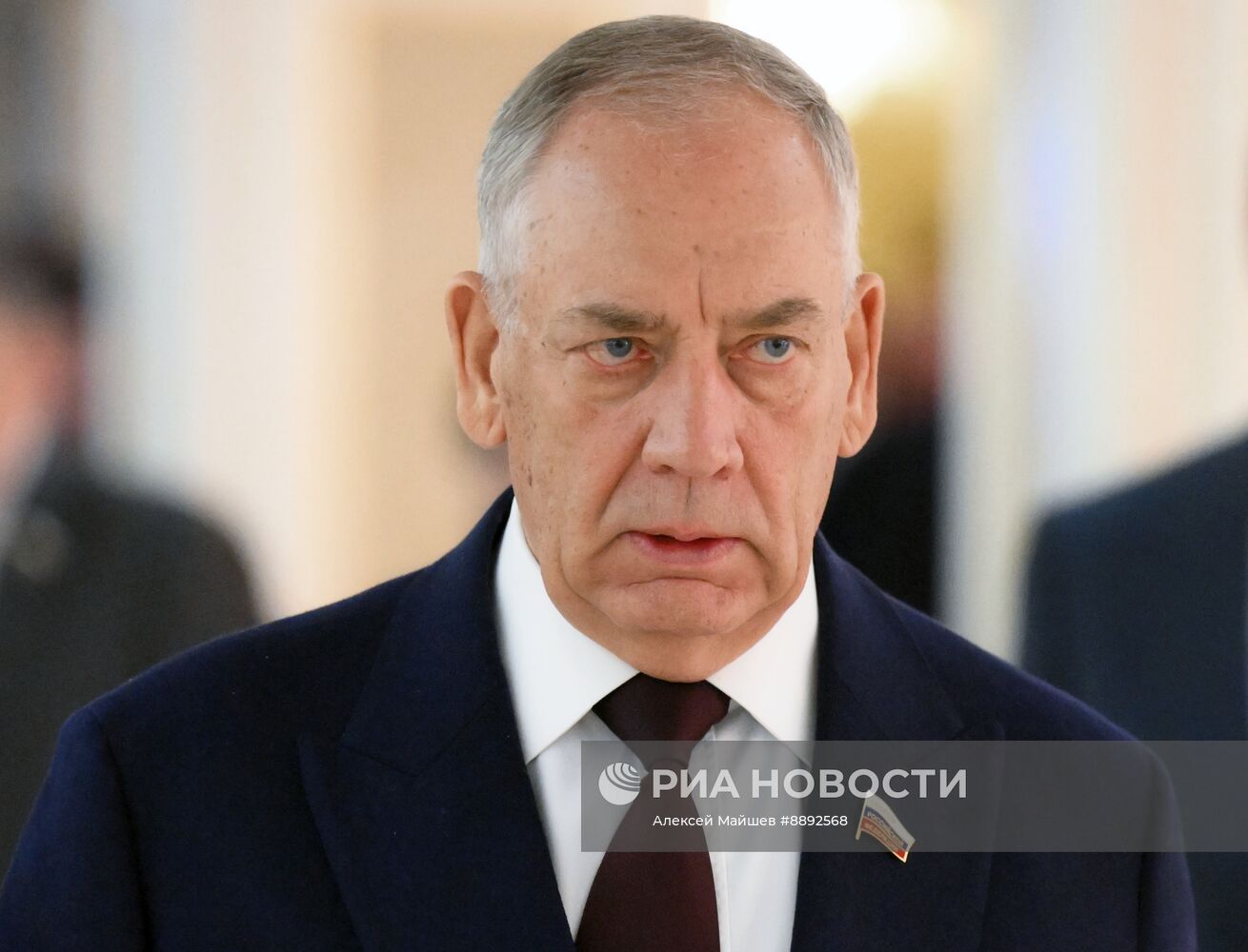 Заседание Совета Федерации РФ