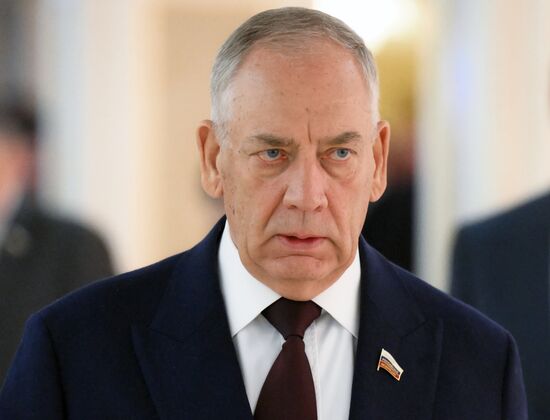 Заседание Совета Федерации РФ