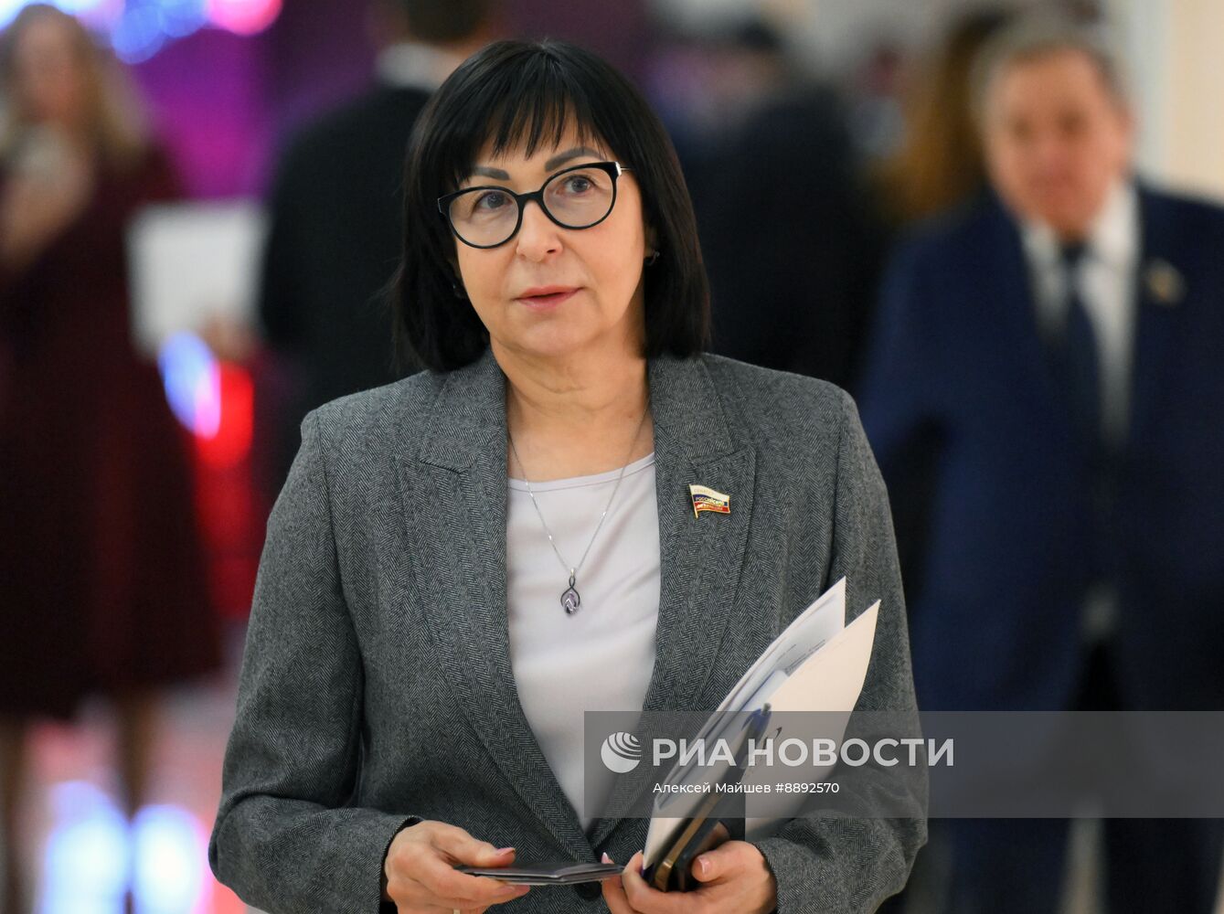 Заседание Совета Федерации РФ