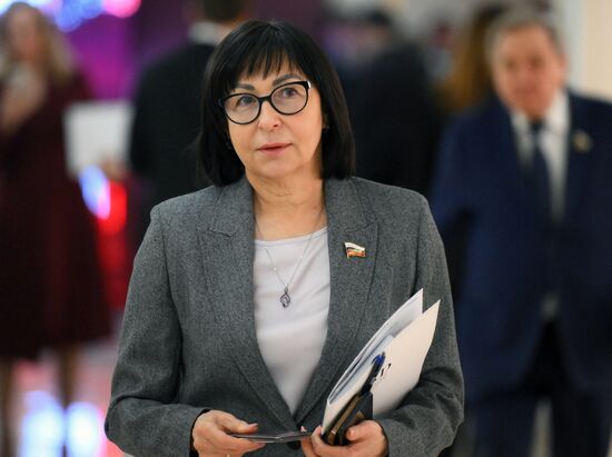 Заседание Совета Федерации РФ