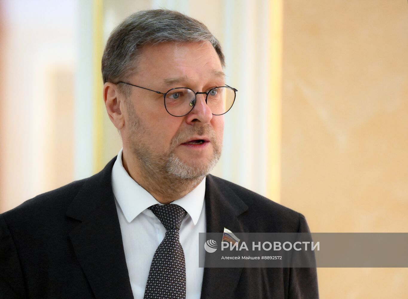 Заседание Совета Федерации РФ