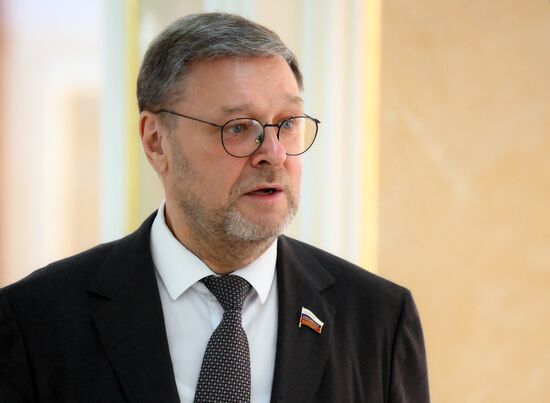 Заседание Совета Федерации РФ