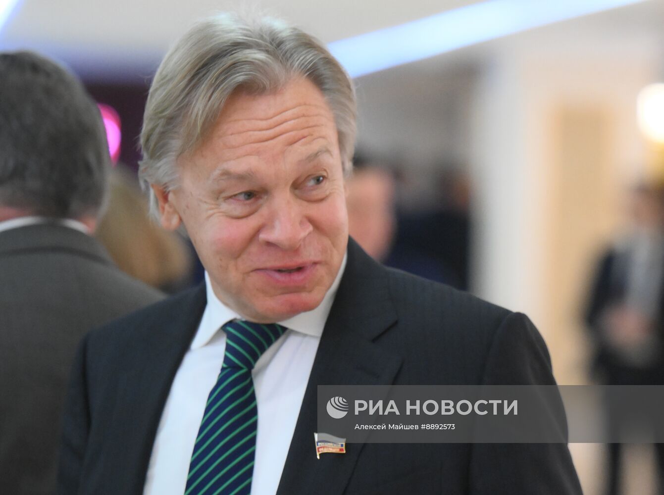 Заседание Совета Федерации РФ