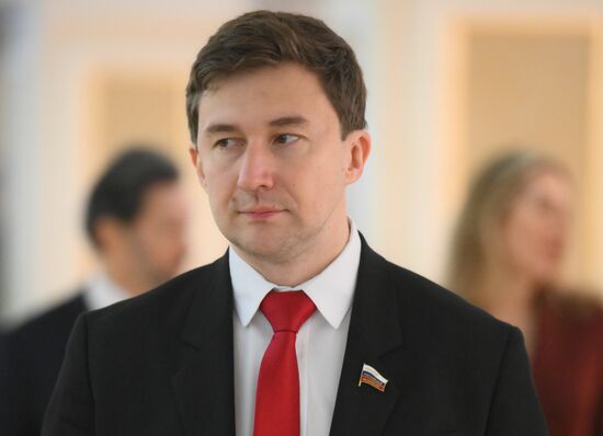 Заседание Совета Федерации РФ