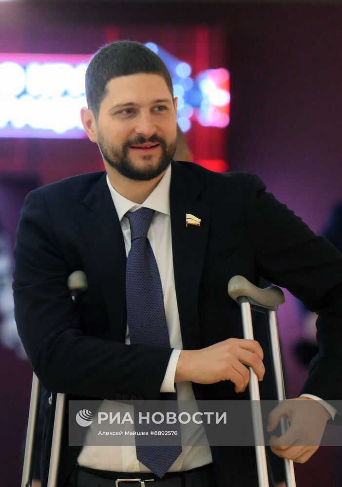 Заседание Совета Федерации РФ