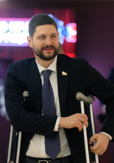 Заседание Совета Федерации РФ