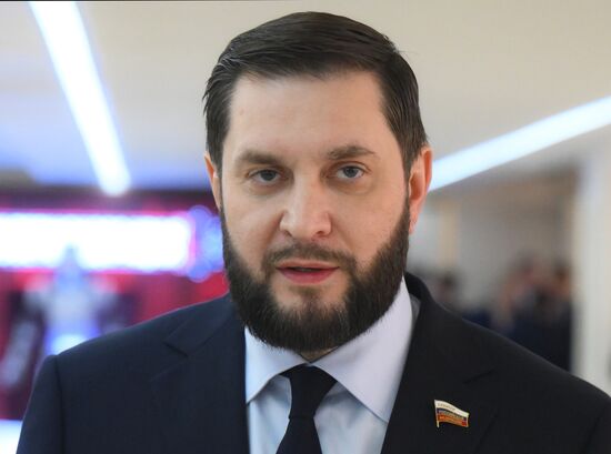 Заседание Совета Федерации РФ