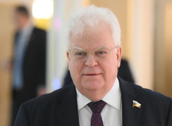 Заседание Совета Федерации РФ