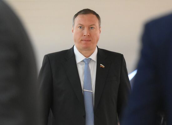 Заседание Совета Федерации РФ