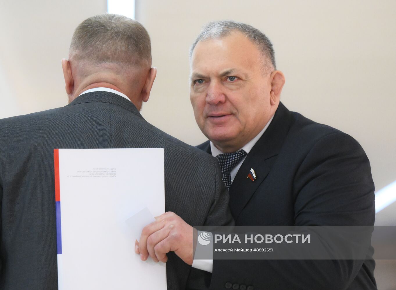 Заседание Совета Федерации РФ