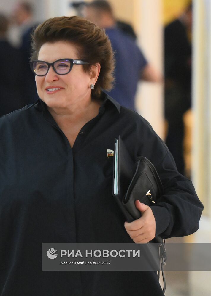 Заседание Совета Федерации РФ