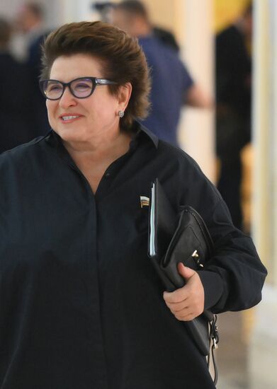 Заседание Совета Федерации РФ