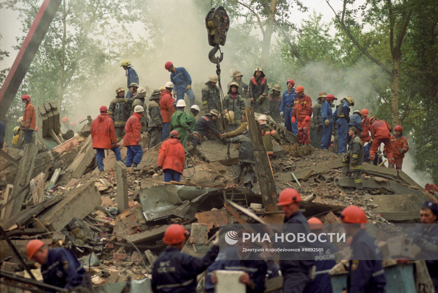 Теракт на Каширском шоссе в Москве 13 сентября 1999 года