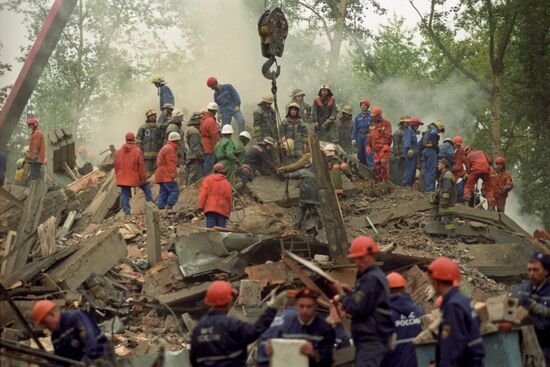 Теракт на Каширском шоссе в Москве 13 сентября 1999 года