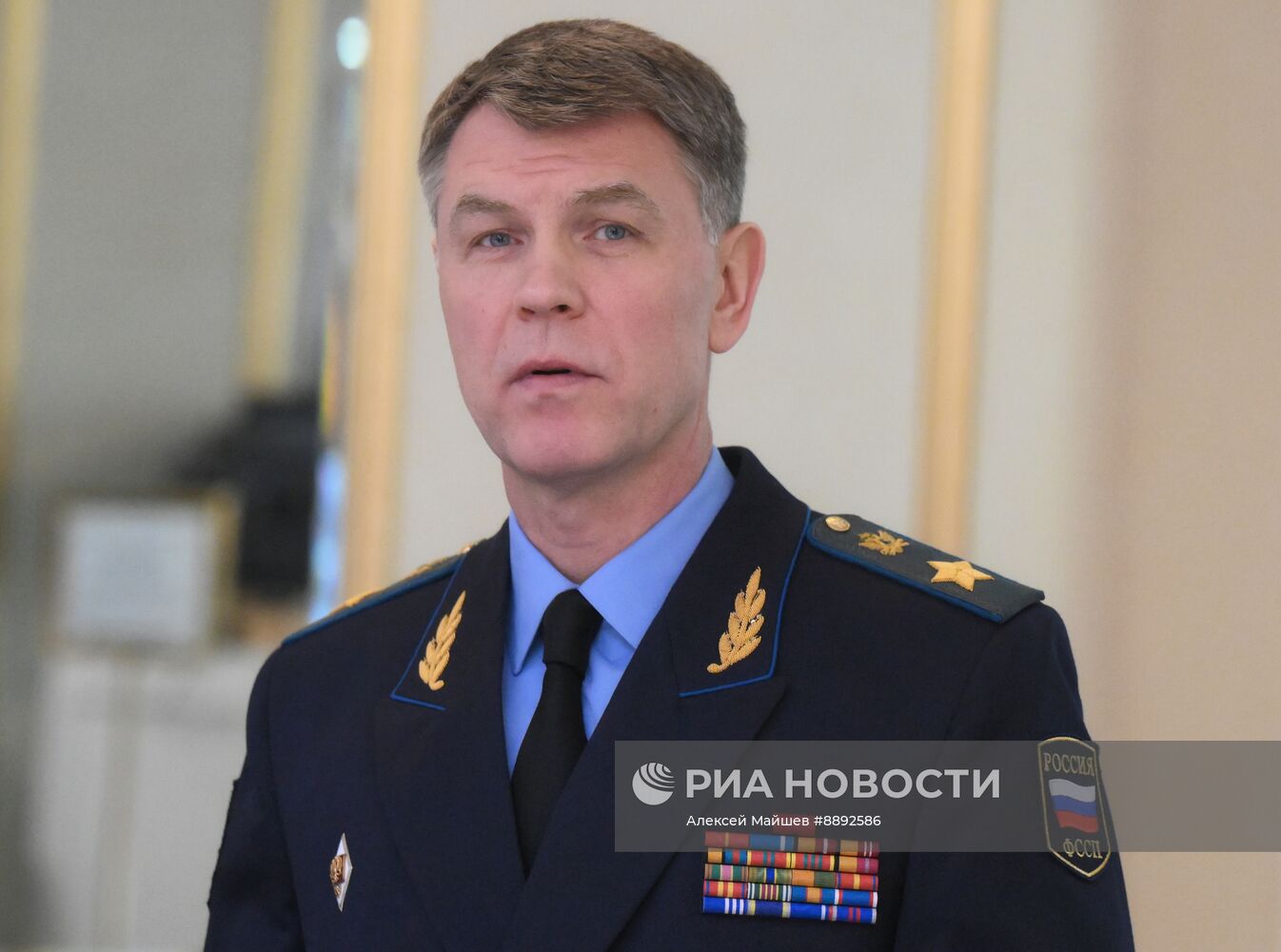 Заседание Совета Федерации РФ