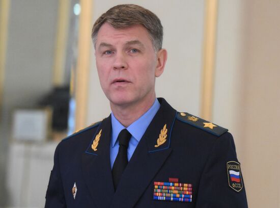 Заседание Совета Федерации РФ