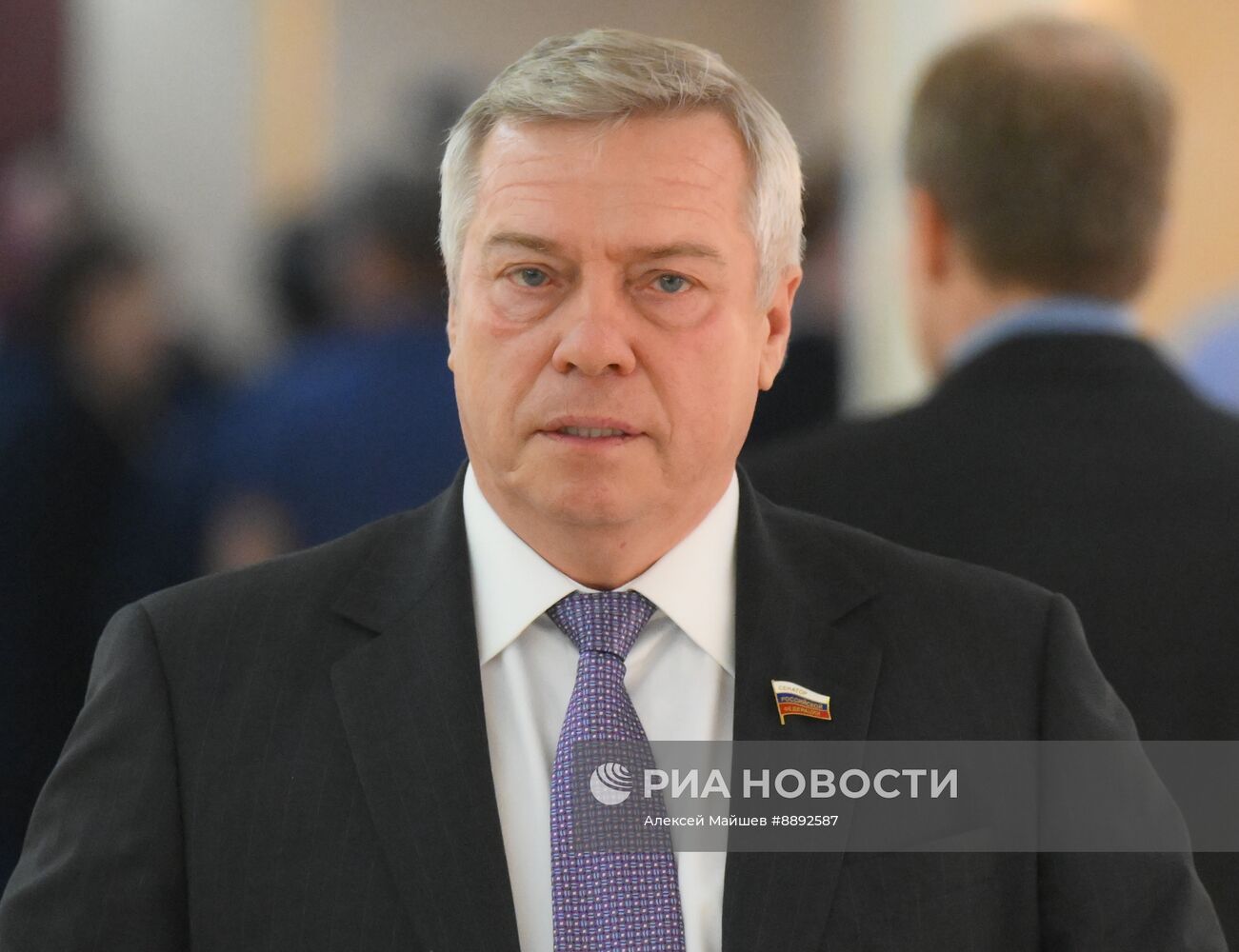 Заседание Совета Федерации РФ